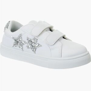 Kensie kids Sparkle Star Sneaker (toddler 7) brand new